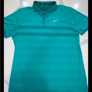 Nike zonal golf tee polo